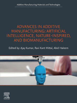 cover image of Advances in Additive Manufacturing